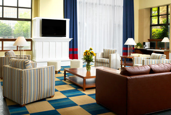 โฟร์ พอยต์ บาย เชอราตัน ฟิลาเดลเฟีย แอร์พอร์ต Hotel ภายใน รูปภาพ